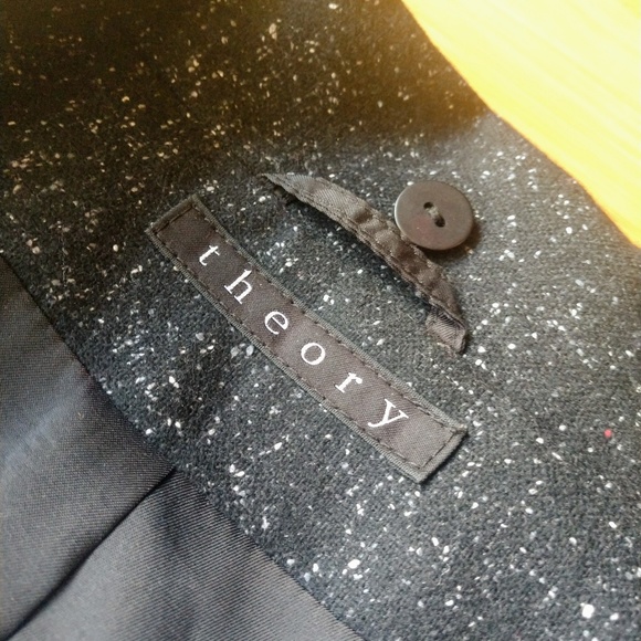 Theory Lightweight Jacket with Cowl - EUC - Picture 3 of 5